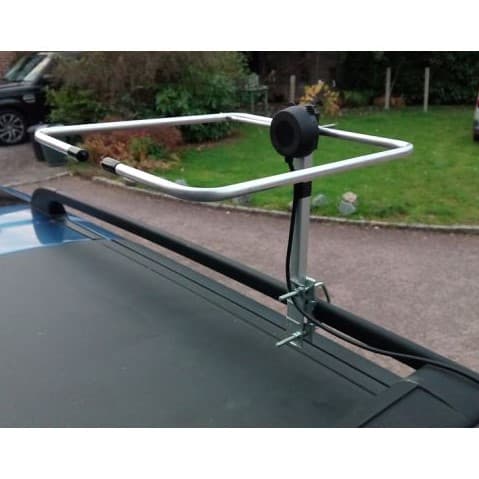 Moonraker HLP-2 antena dipolowa typu halo 144MHz (pasmo 2m)