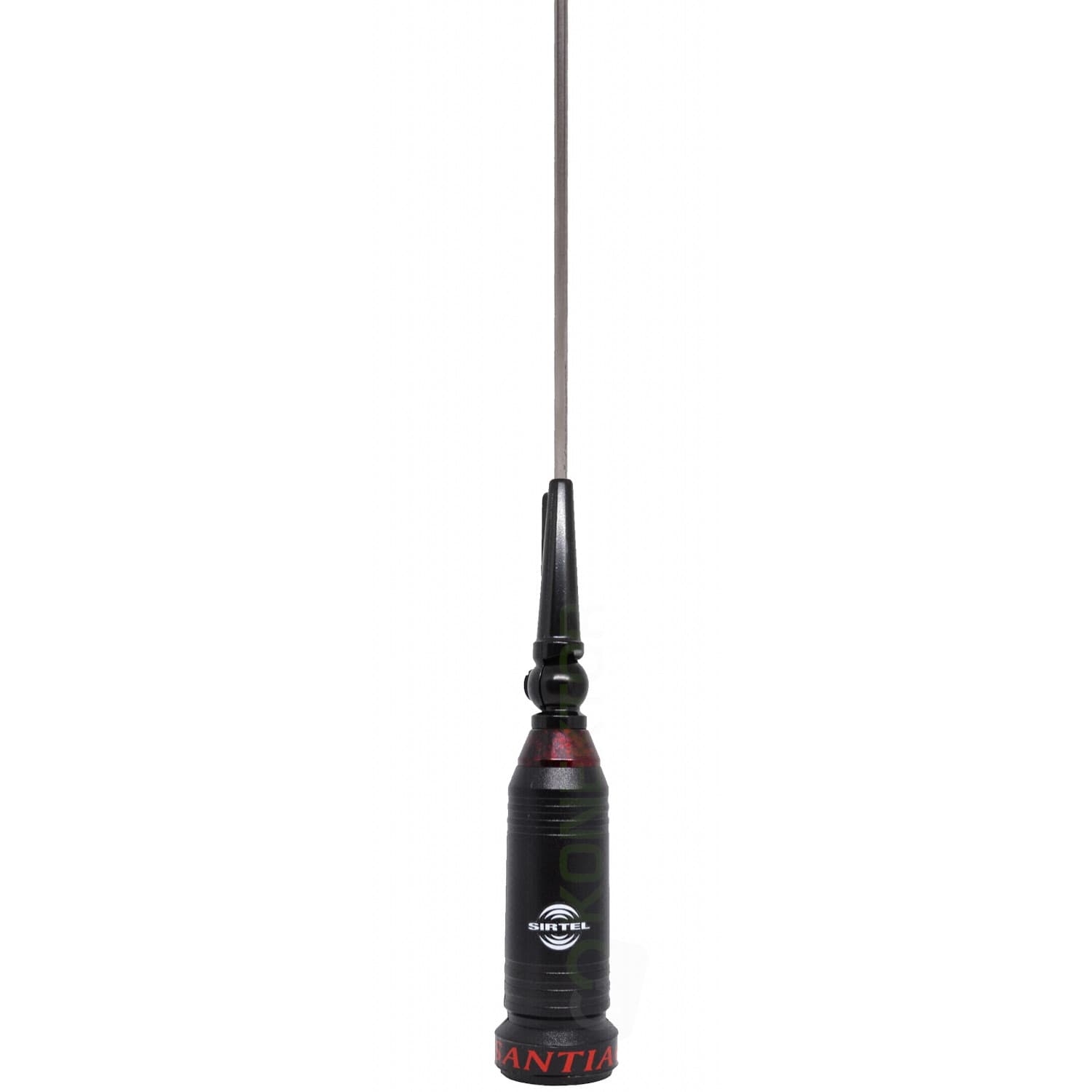 SIRTEL SANTIAGO 600 Antena CB montażowa 151cm kabel 4,2m (wersja 2024)
