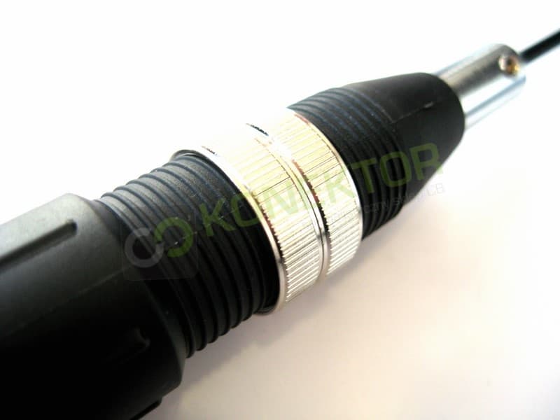 SIRIO MINI SNAKE 27 radiator M6 [65cm] + mocna neodymowa podstawa magnetyczna 80mm, długi kabel 5m