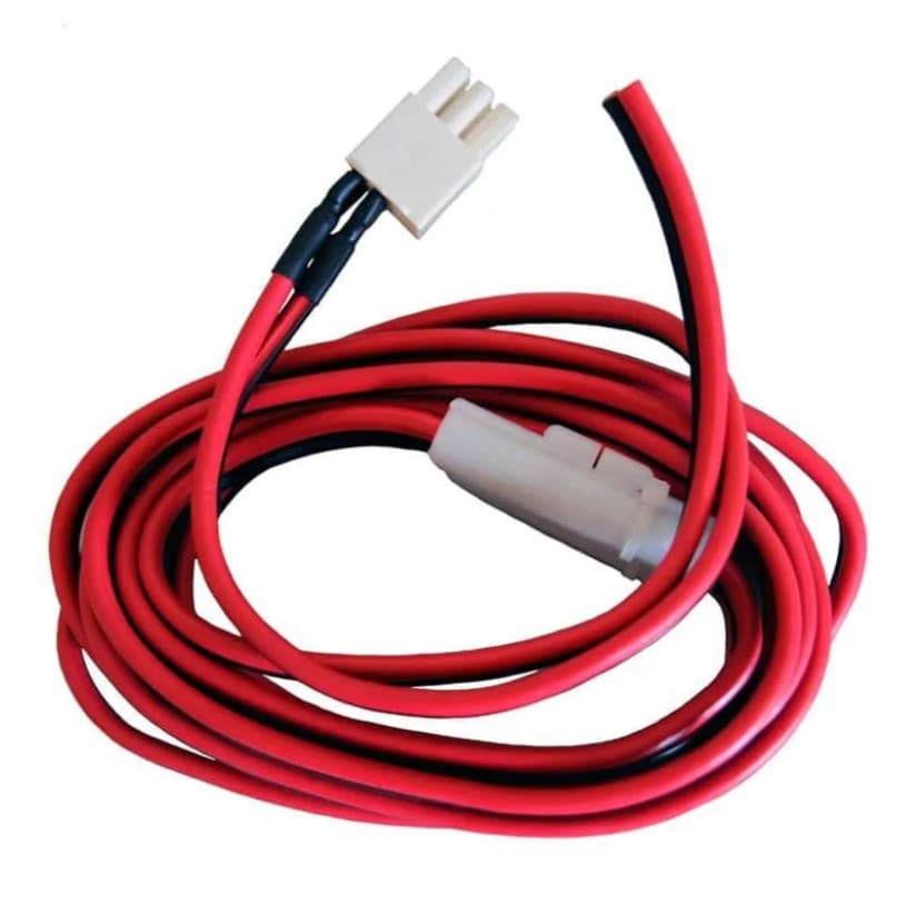 Kabel zasilający 3m z wtykiem 6-pin Molex do Kenwood, Icom, Yaesu, Alinco itp. - AVAIR AV-IW2000