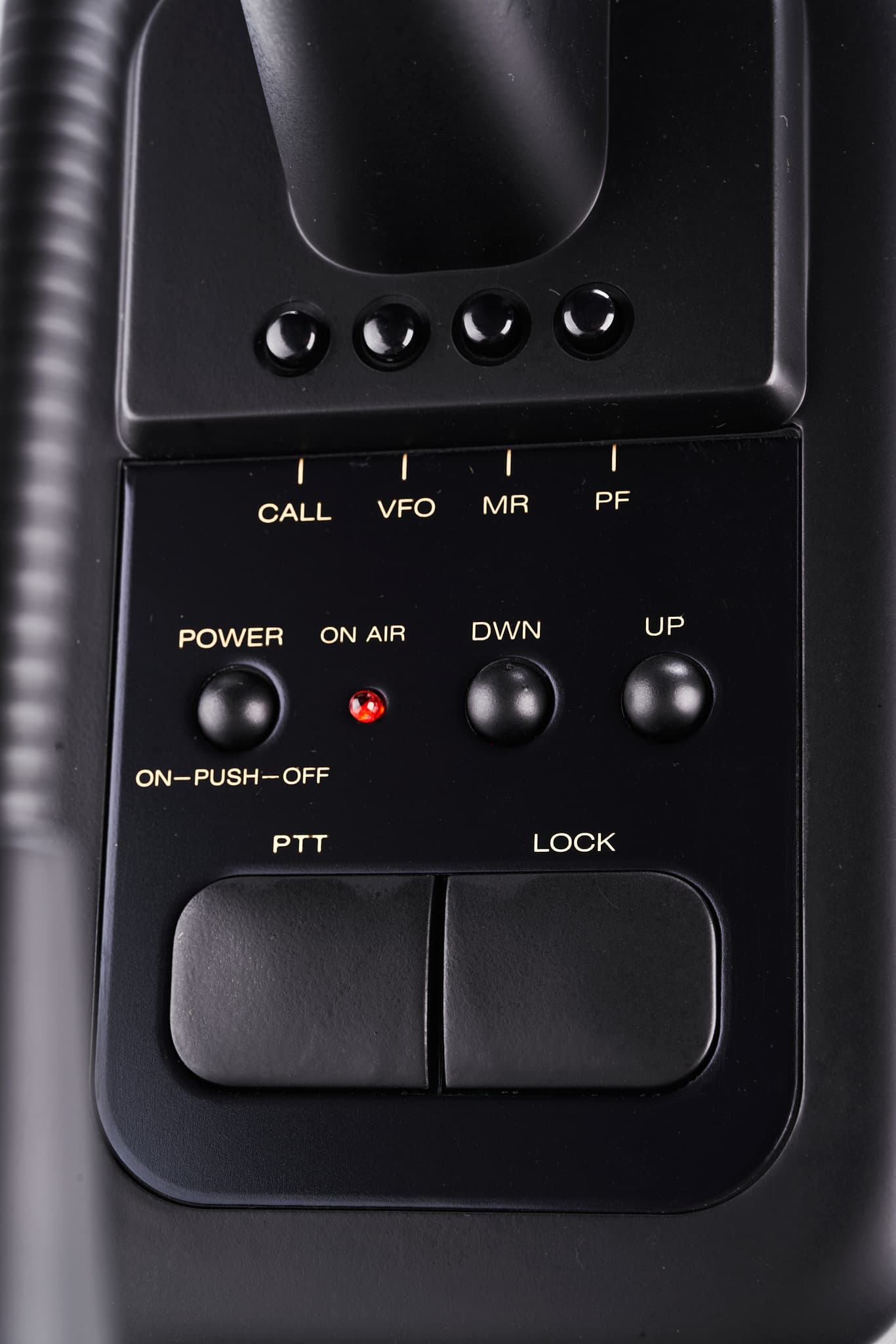 AVAIR AV-508 mikrofon stołowy do radiostacji HF/CB/VHF/UHF np. Icom, Yaesu, Kenwood