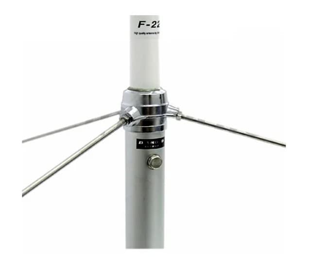 Diamond F22 antena bazowa VHF 2 x 7/8 fali 144-174MHz długość 320cm, włókno szklane, 200W