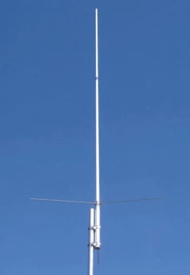 Diamond F22 antena bazowa VHF 2 x 7/8 fali 144-174MHz długość 320cm, włókno szklane, 200W