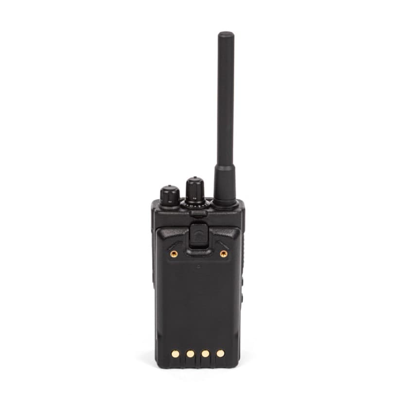 Dynascan D11V DMR przenośne radio DMR - solidny radiotelefon profesjonalny wersja VHF (136-174 MHz), 32 kanały, duża bateria 2000mAh