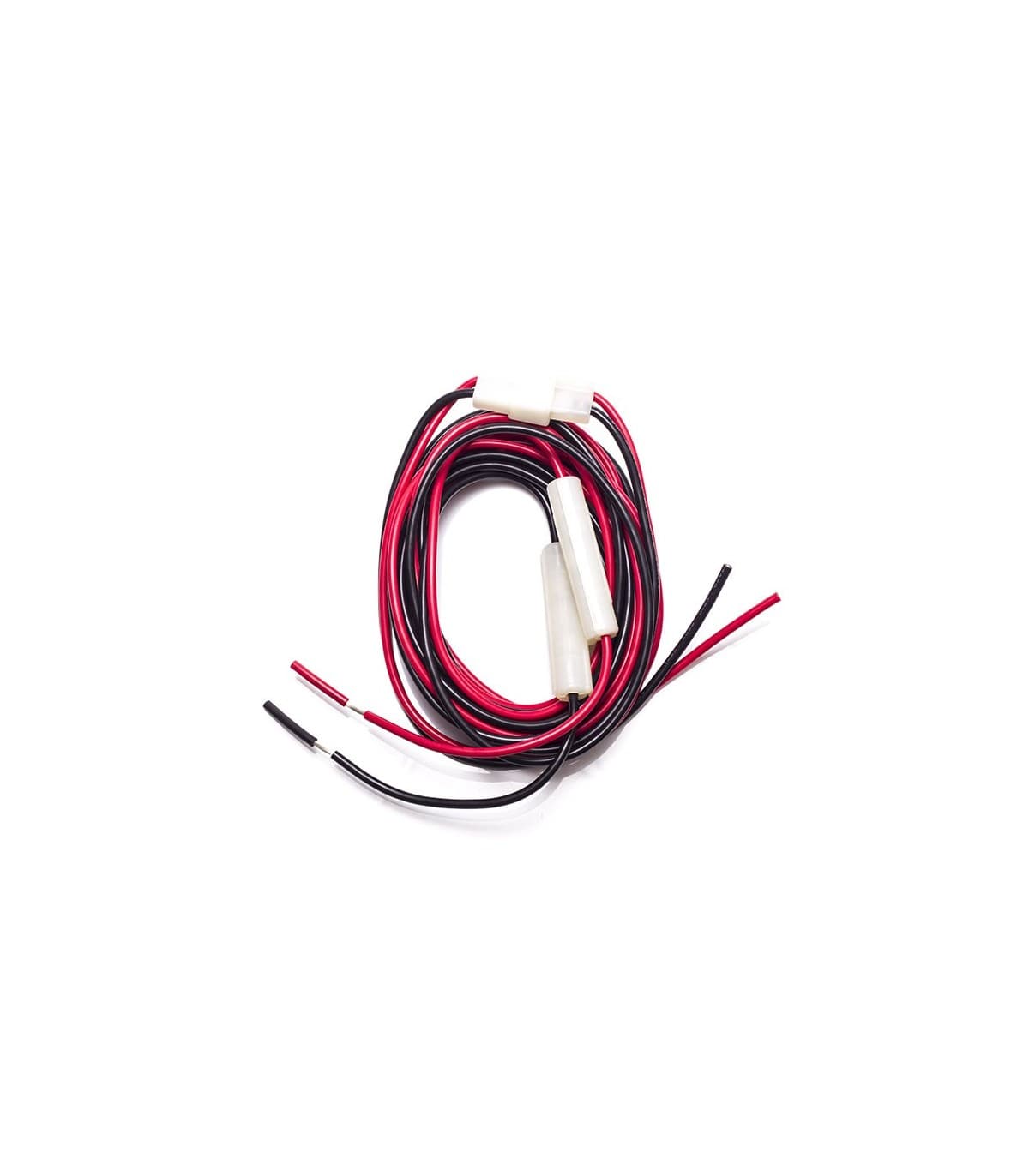 Kabel zasilający do radiostacji, długość 2m, średnica 2mm2, szybkozłącze, bezpiecznik 20A - Komunica DP-01