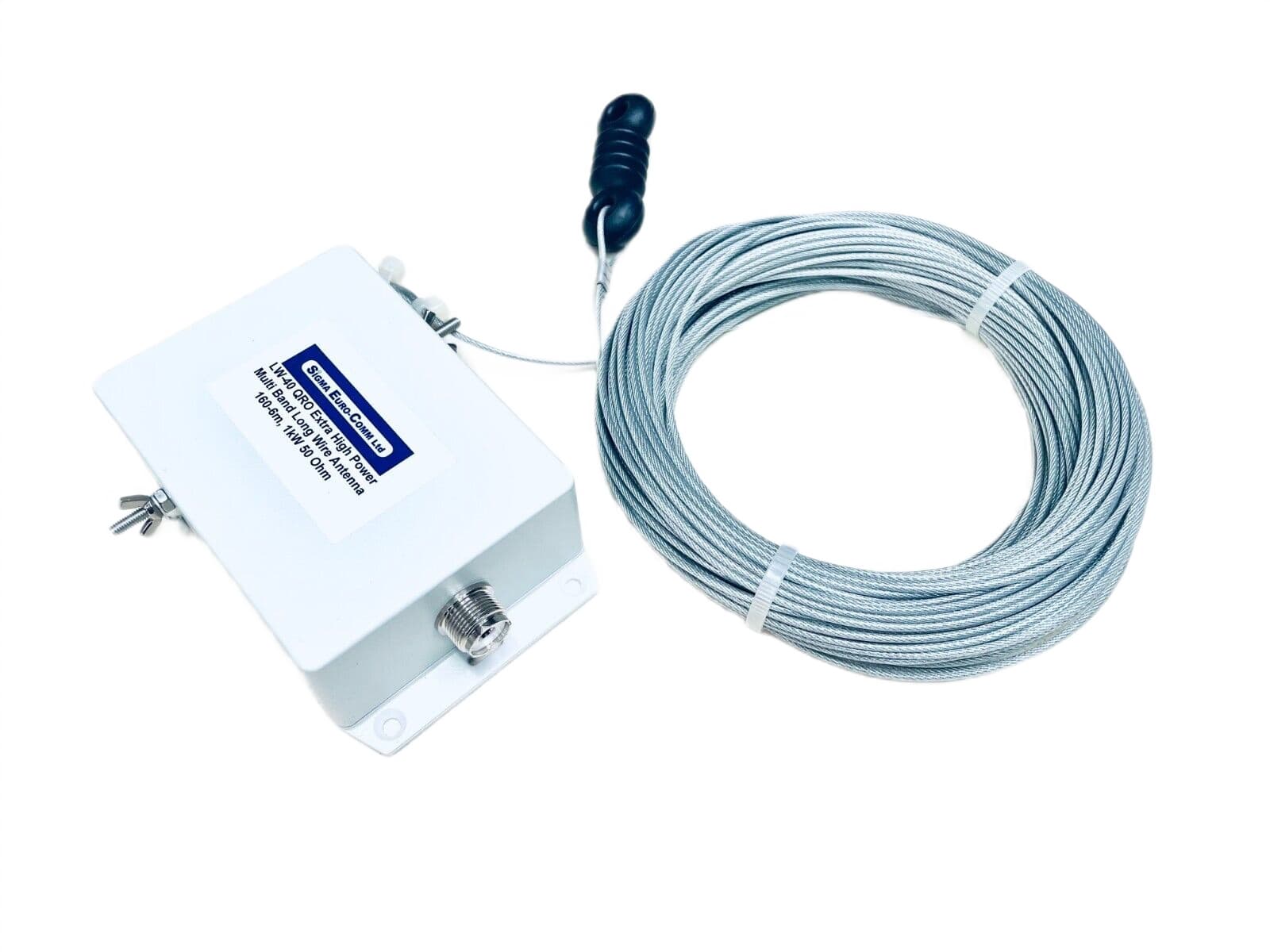 Sigma LW-40-QRO Longwire 1.8-52MHz / 1000W - długość 40m - antena linkowa KF long wire na pasma 160-6m