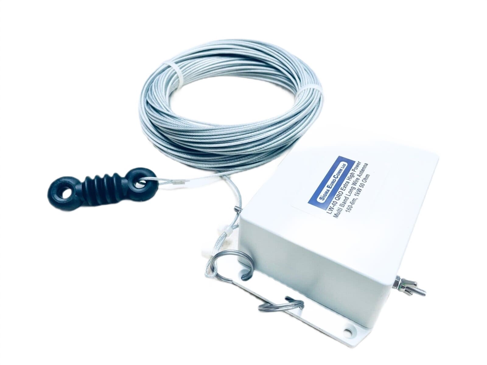 Sigma LW-40-QRO Longwire 1.8-52MHz / 1000W - długość 40m - antena linkowa KF long wire na pasma 160-6m