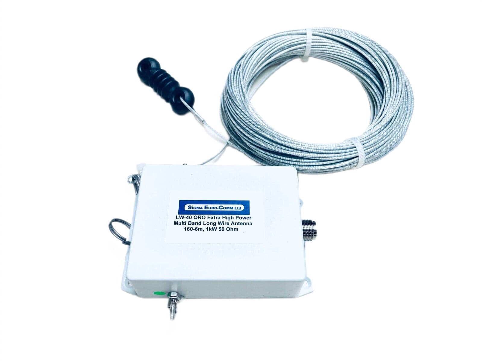 Sigma LW-40-QRO Longwire 1.8-52MHz / 1000W - długość 40m - antena linkowa KF long wire na pasma 160-6m