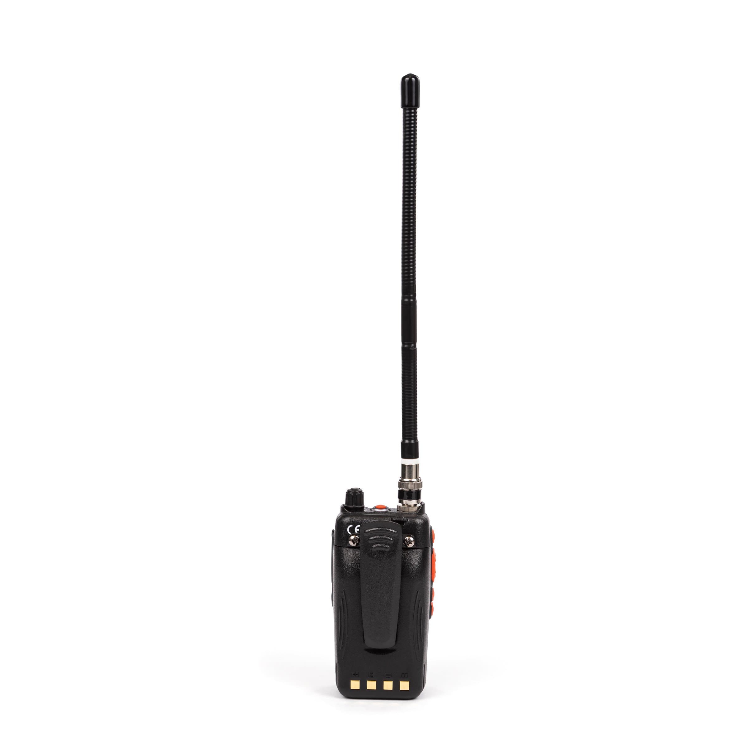 Jopix CB-80 CB radio ręczne / przenośne - moc 4W, latarka, duży akumulator 2600mAh, najmniejsze gabaryty
