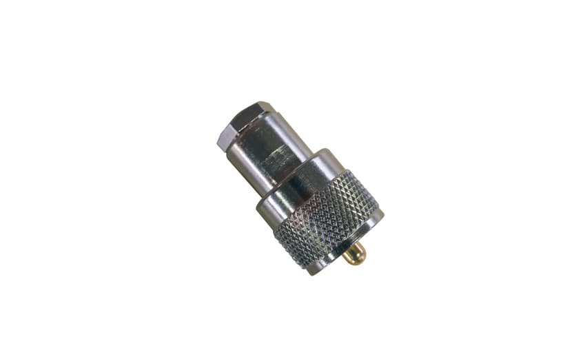 Adapter President do anteny CB przejściówka FME męskie / wtyk UC-1 (bez lutowania) do Scania, MAN, Volvo, Mercedes Actros i innych ciężarówek