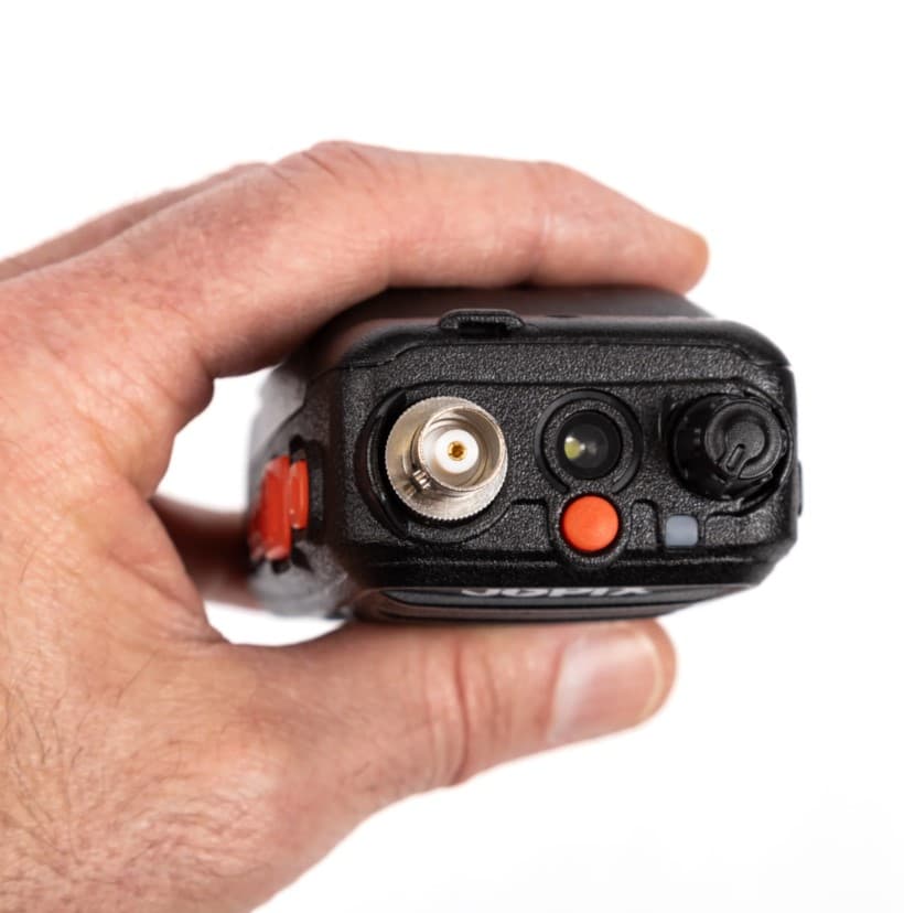 Jopix CB-80 CB radio ręczne / przenośne - moc 4W, latarka, duży akumulator 2600mAh, najmniejsze gabaryty