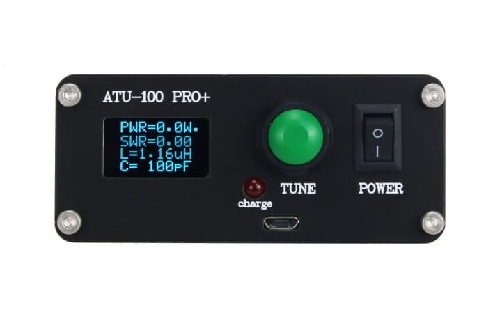 ATU-100 PRO+ skrzynka antenowa 1.8-50MHz / 120W tuner antenowy (następca ATU-100)
