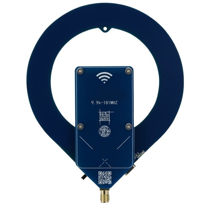 Aktywna antena przenośna 10kHz-181MHz wzmacniacz 20dB (LW, MW, SW, FM, HF, VHF, airband) do odbiorników globalnych, SDR, skanerów 