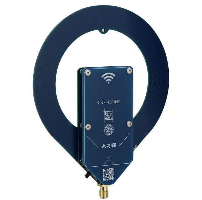 Aktywna antena przenośna 10kHz-181MHz wzmacniacz 20dB (LW, MW, SW, FM, HF, VHF, airband) do odbiorników globalnych, SDR, skanerów 