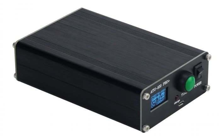 ATU-100 PRO+ skrzynka antenowa 1.8-50MHz / 120W tuner antenowy (następca ATU-100)