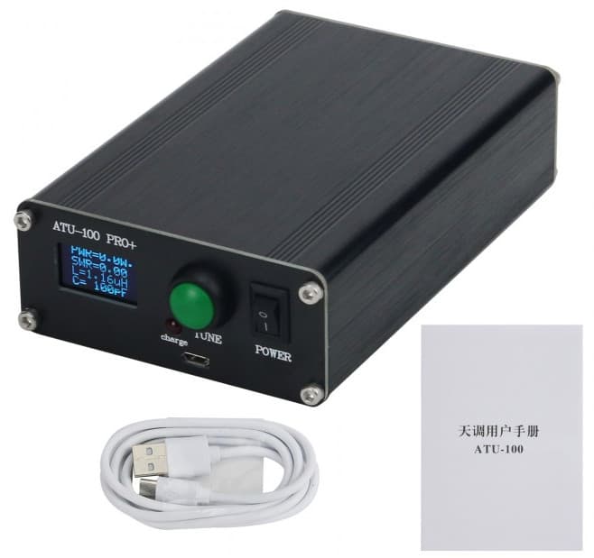 ATU-100 PRO+ skrzynka antenowa 1.8-50MHz / 120W tuner antenowy (następca ATU-100)