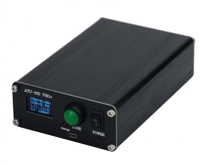 ATU-100 PRO+ skrzynka antenowa 1.8-50MHz / 120W tuner antenowy (następca ATU-100)