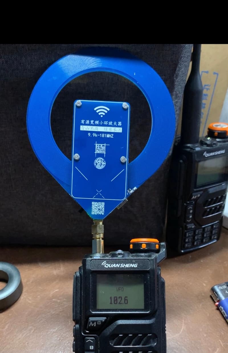 Aktywna antena przenośna 10kHz-181MHz wzmacniacz 20dB (LW, MW, SW, FM, HF, VHF, airband) do odbiorników globalnych, SDR, skanerów 