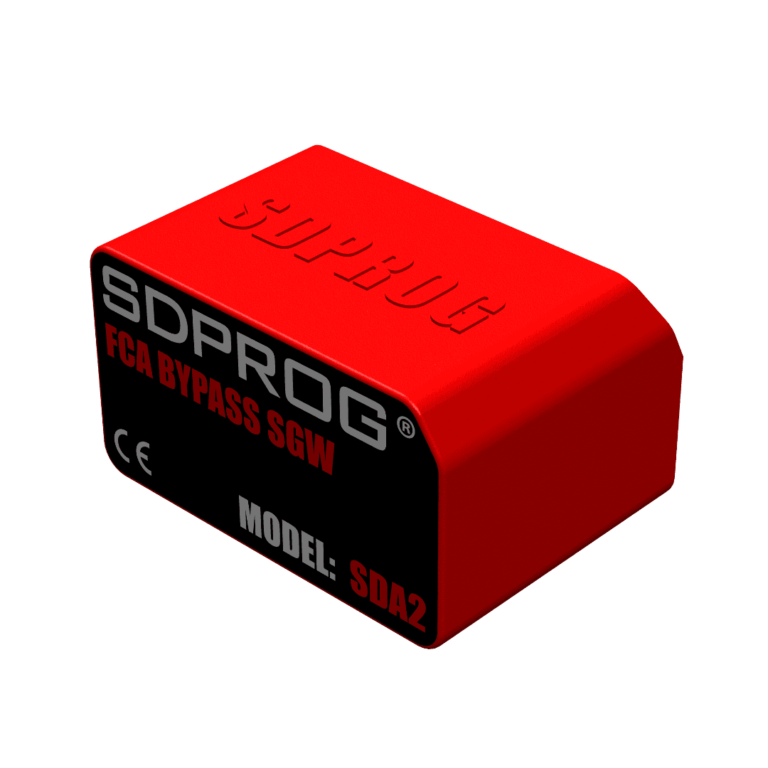 SDPROG Adapter SDA2 OBD-2 przejściówka 12+8 by-pass SGM do aut FCA Chrysler, Jeep, Dodge od rocznika 2017