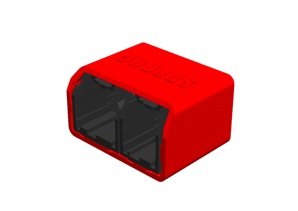 SDPROG Adapter SDA2 OBD-2 przejściówka 12+8 by-pass SGM do aut FCA Chrysler, Jeep, Dodge od rocznika 2017
