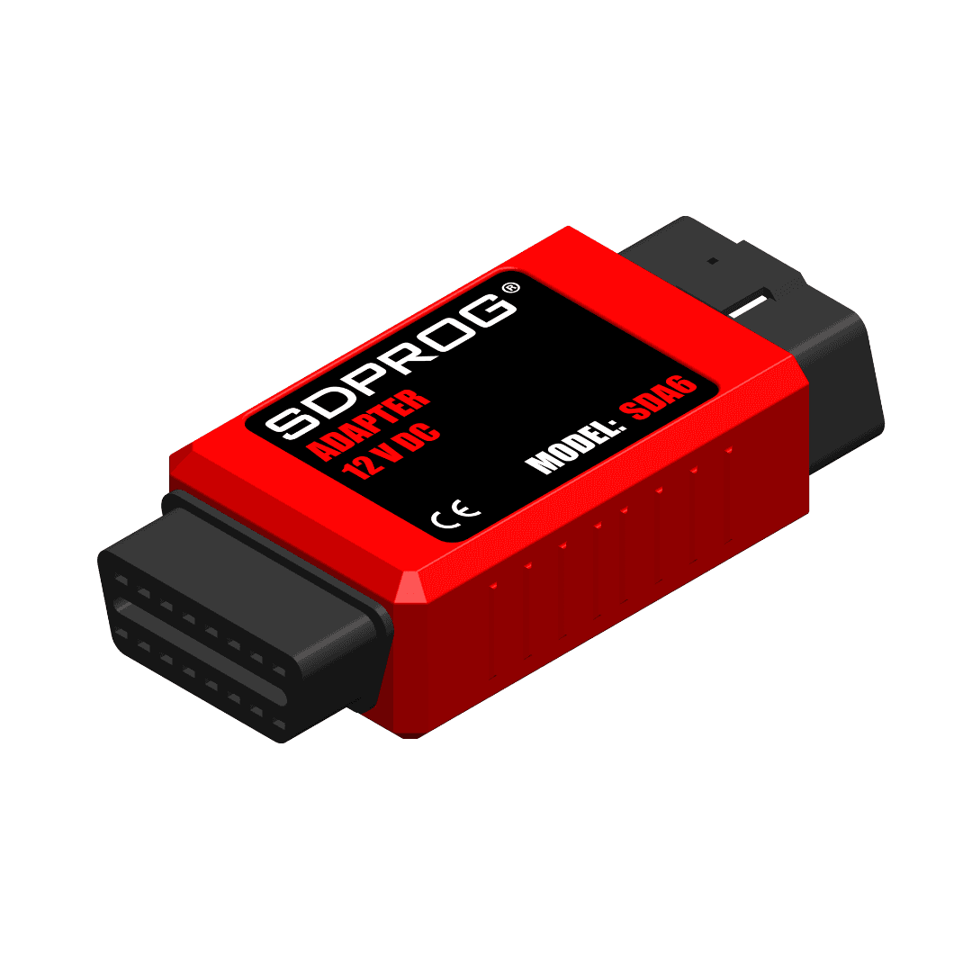 SDPROG SDA6 adapter przejściówka OBD-2 adapter dla samochodów grupy Fiat (Alfa Romeo, Chrysler, Fiat,  Lancia)