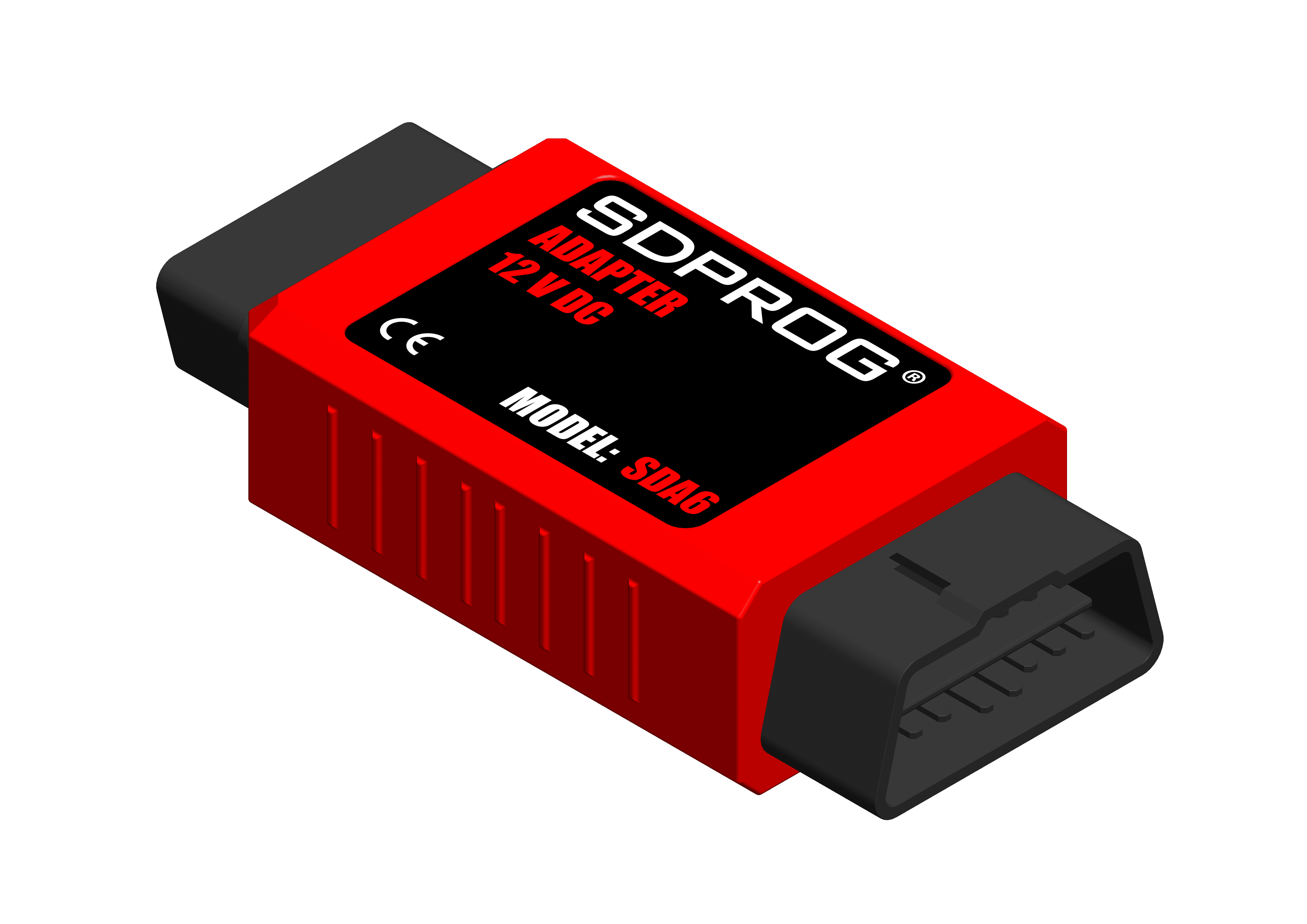 SDPROG SDA6 adapter przejściówka OBD-2 adapter dla samochodów grupy Fiat (Alfa Romeo, Chrysler, Fiat,  Lancia)