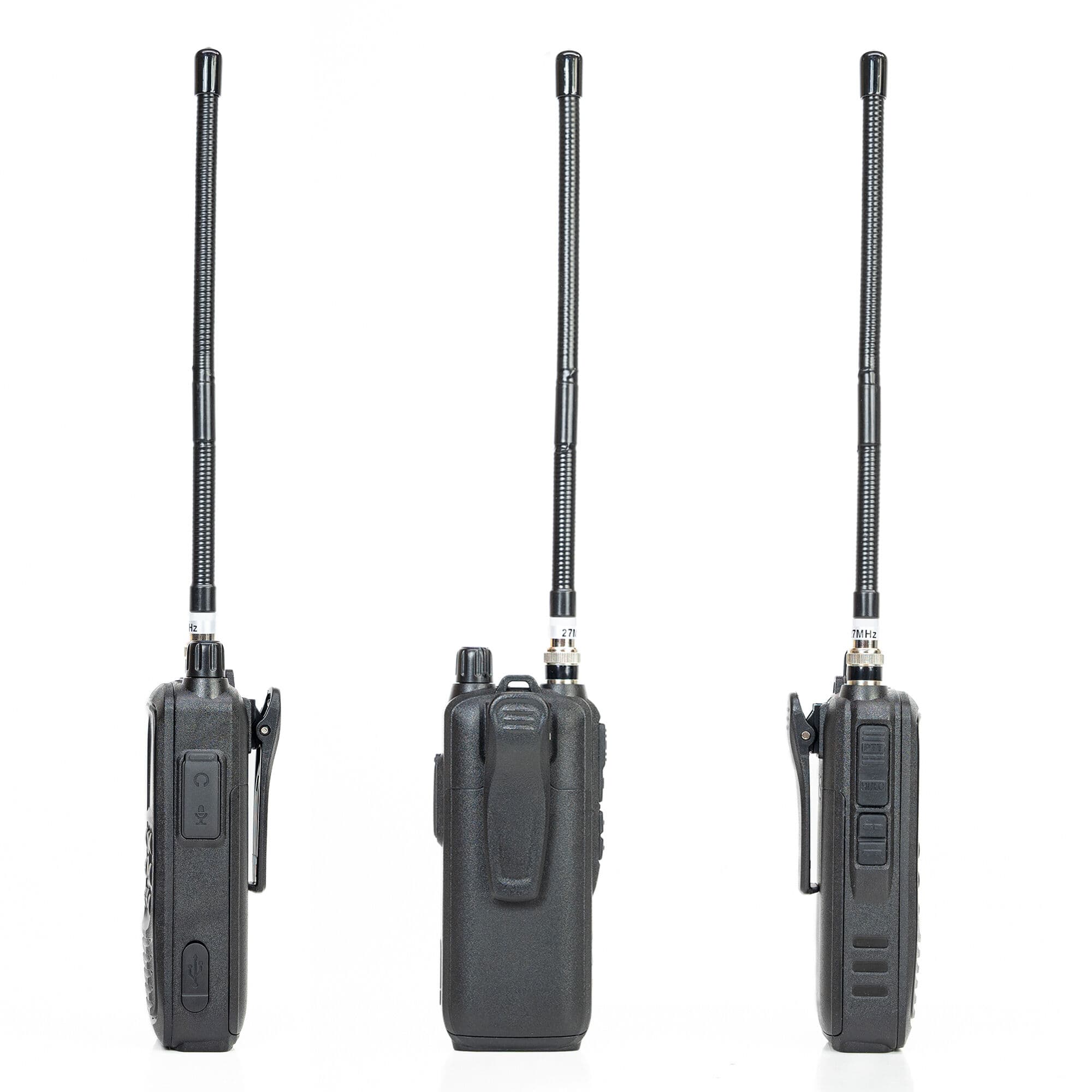 PNI Escort HP 82 CB radio ręczne / przenośne (ręczniak CB) + adapter samochodowy 12V + gniazdo do zewnętrznej anteny CB