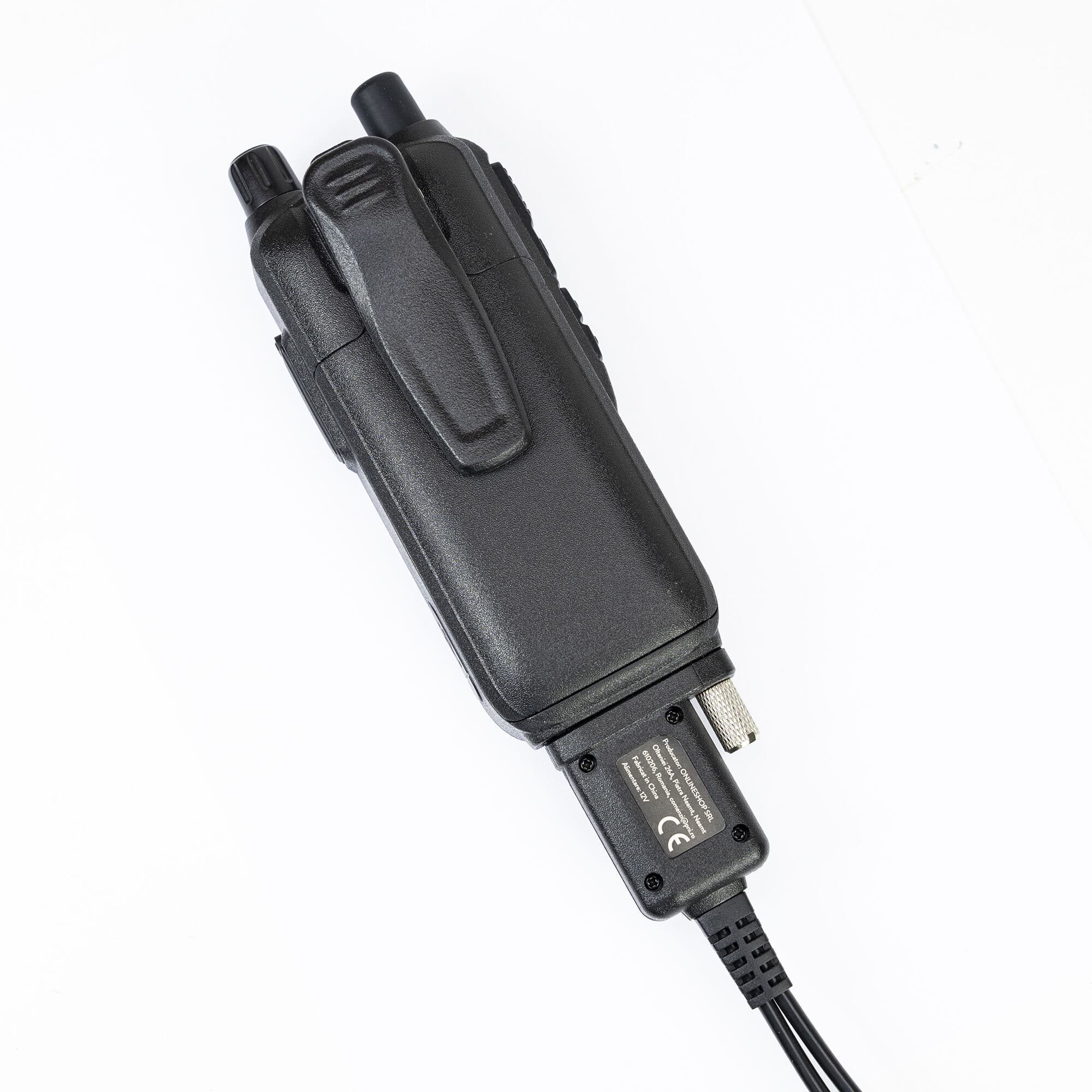 PNI Escort HP 82 CB radio ręczne / przenośne (ręczniak CB) + adapter samochodowy 12V + gniazdo do zewnętrznej anteny CB