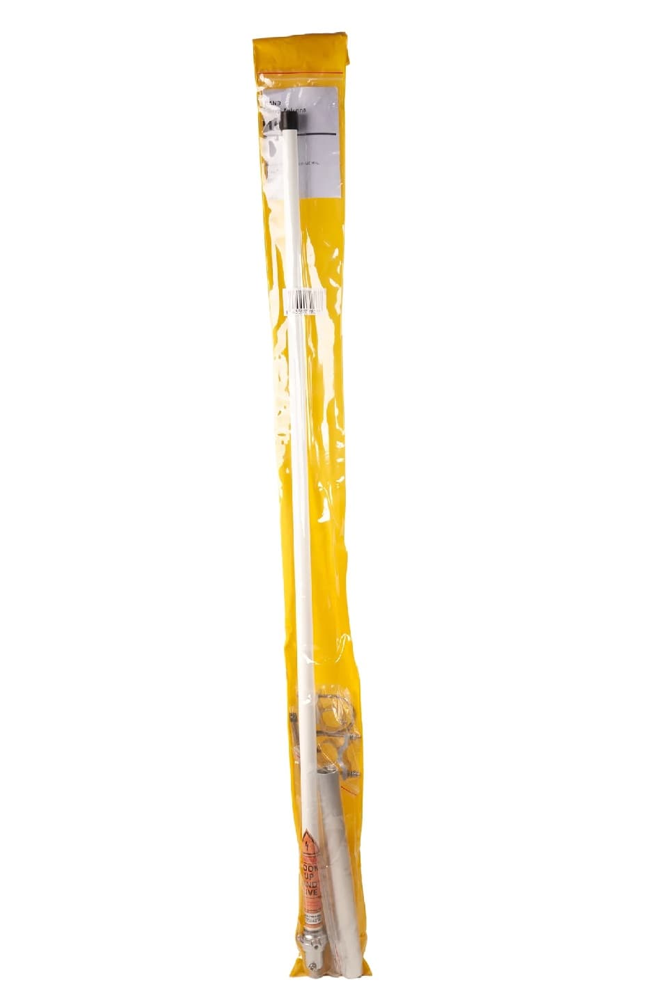 Jetfon GP10 - czteropasmowa antena bazowa z włókna szklanego 50/70/144/430 MHz, długość 122cm (fiberglass, pasma 6m/4m/2m/70cm)