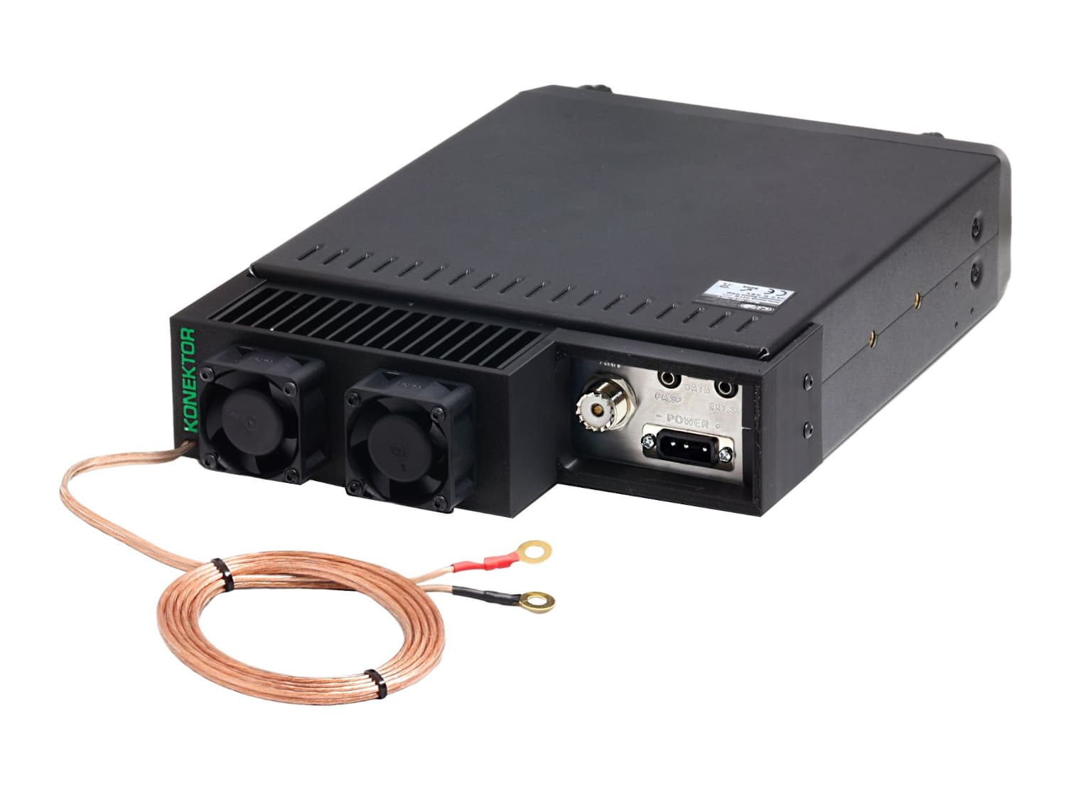 KONEKTOR COOLER KIT 5555 PRO - aktywny układ chłodzenia do AnyTone AT-5555, CRT 7900, CRT 8900, CRT 6900, DX-5000, HR-5500 itp.