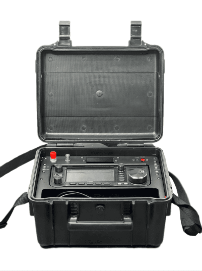 JCase 705 skrzynia ochronna transportowa do Icom IC-705 (wodoodporna) - idealna do aktywacji SOTA, POTA, BOTA, IOTA, COTA, FIELD DAY, Flora Fauna, PGA itp.