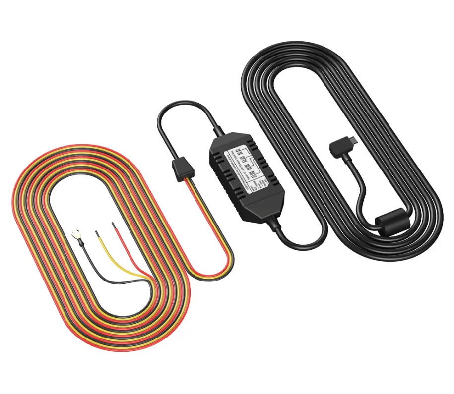 VIOFO HK4 ACC do modelu A139, T130, A119 Mini 2, A229 Plus, A229 Pro, A329 - zaawansowany moduł zasilania kamery samochodowej (z zapłonem) - adapter 12/24V do trybu parkingowego