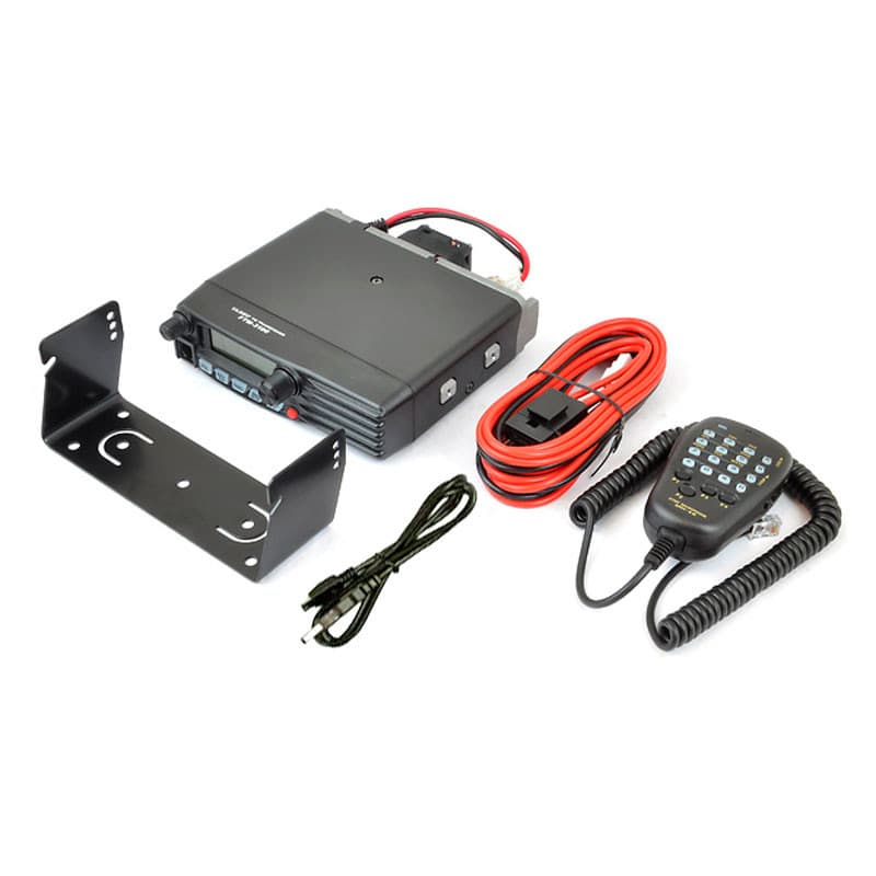 Yaesu FTM-3100E radiotelefon amatorski VHF duża moc 65W, 144MHz FM, głośnik z przodu