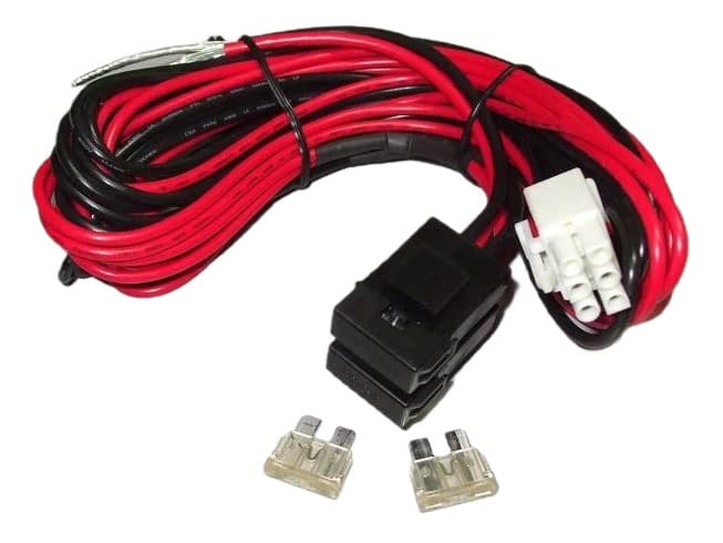 Yaesu E-DC-20 kabel zasilający 3m z wtykiem do FT-857D, 897D, FT-847, FT-1000 itp. (Yaesu T9023225)