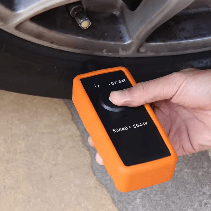 Aktywator programator czujników ciśnienia opon TPMS do Opel Chevrolet GM Cadillac GMC Ford Mercury Lincoln (do zmiany kół, opon) TPMS 50448+50449 2w1
