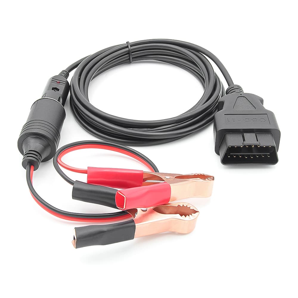 ANTY-RESET podtrzymanie napięcia pamięci ECU, tachografu itp. przez gniazdo OBD-2 - wersja high quality
