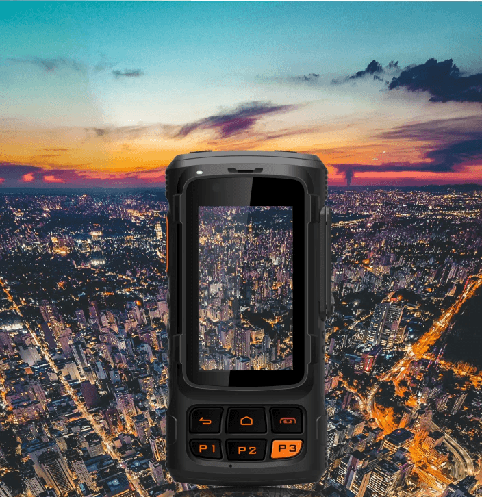 BOXCHIP A3 Pro radiotelefon profesjonalny 4G LTE PoC + smartfon - ogromny zasięg łączności 