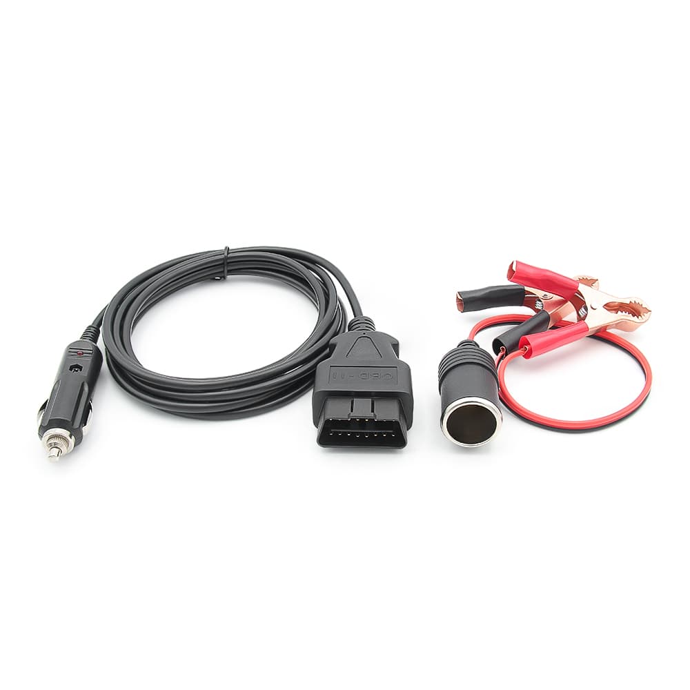 ANTY-RESET podtrzymanie napięcia pamięci ECU, tachografu itp. przez gniazdo OBD-2 - wersja high quality
