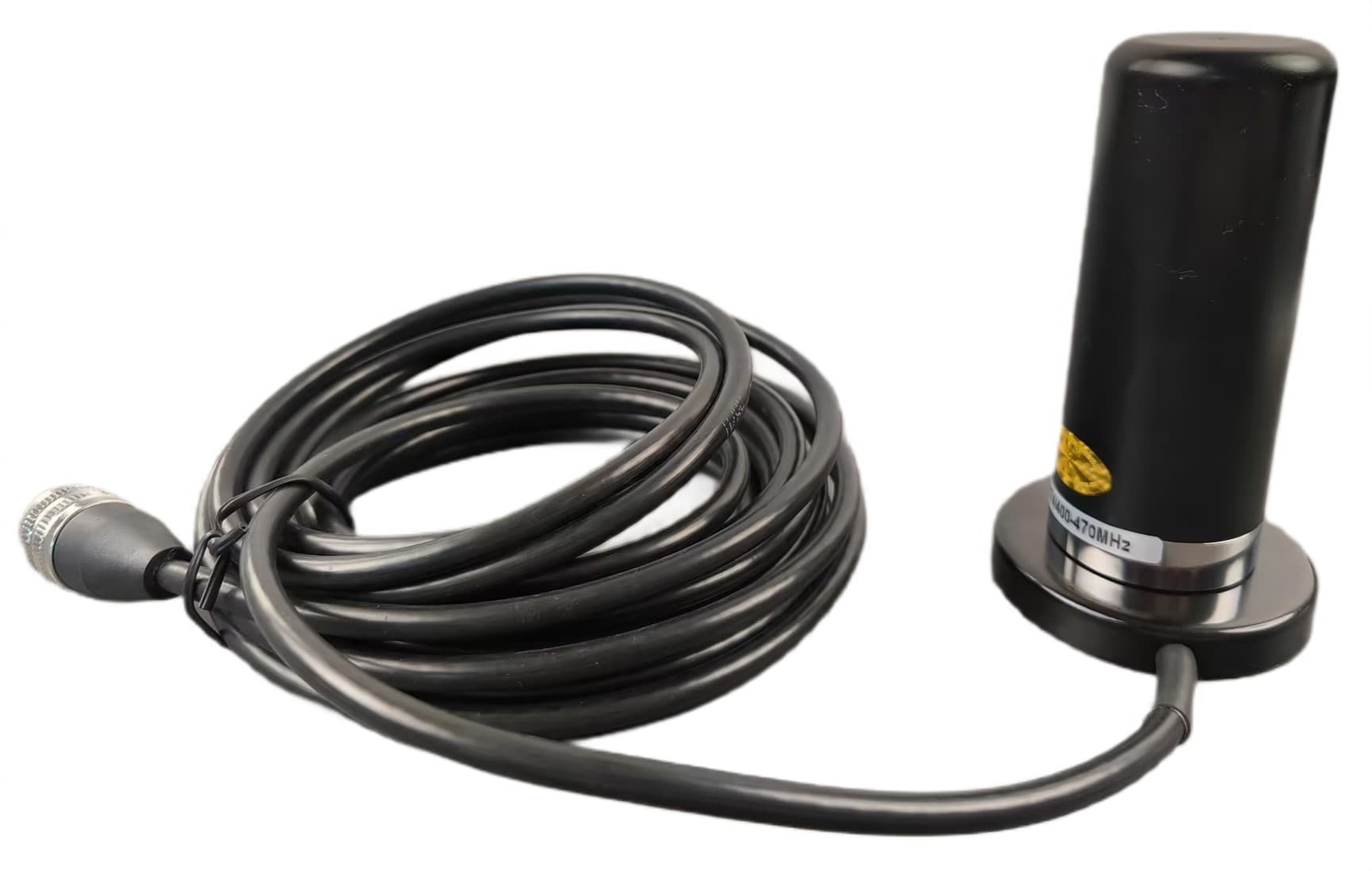 JNCRadio XGP dyskretna antena VHF/UHF długość tylko 10cm, podstawa magnetyczna z kablem 5m, wtyk UC-1