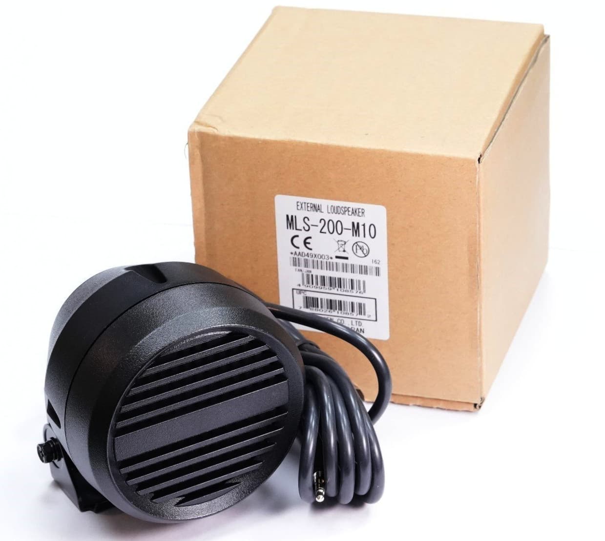 YAESU MLS-200-M10 głośnik zewnętrzny 8W, wodoodporny (szczelność IP-55) do FTM-400, FTM-350, FTM-100, FTM-10