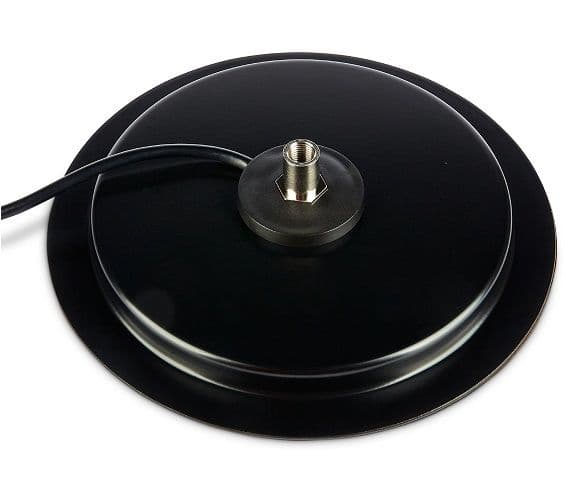Moonraker Turbo 38 montaż 3/8 podstawa magnetyczna 18cm (magnes 160mm) kabel 4m wtyk UC-1 np. do AMPRO, FireStik, flag bezpieczeństwa