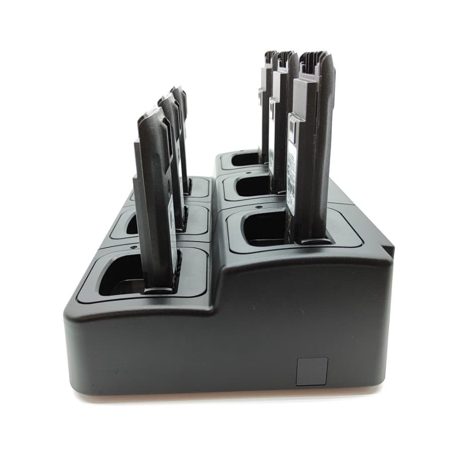 Jetfon Multi M-1400 ładowarka 6-stanowiskowa do radiostacji Motorola DP1400, CP040, CP-150, CP-200, EP-450, GP-3188, GP-3688 i PR-400