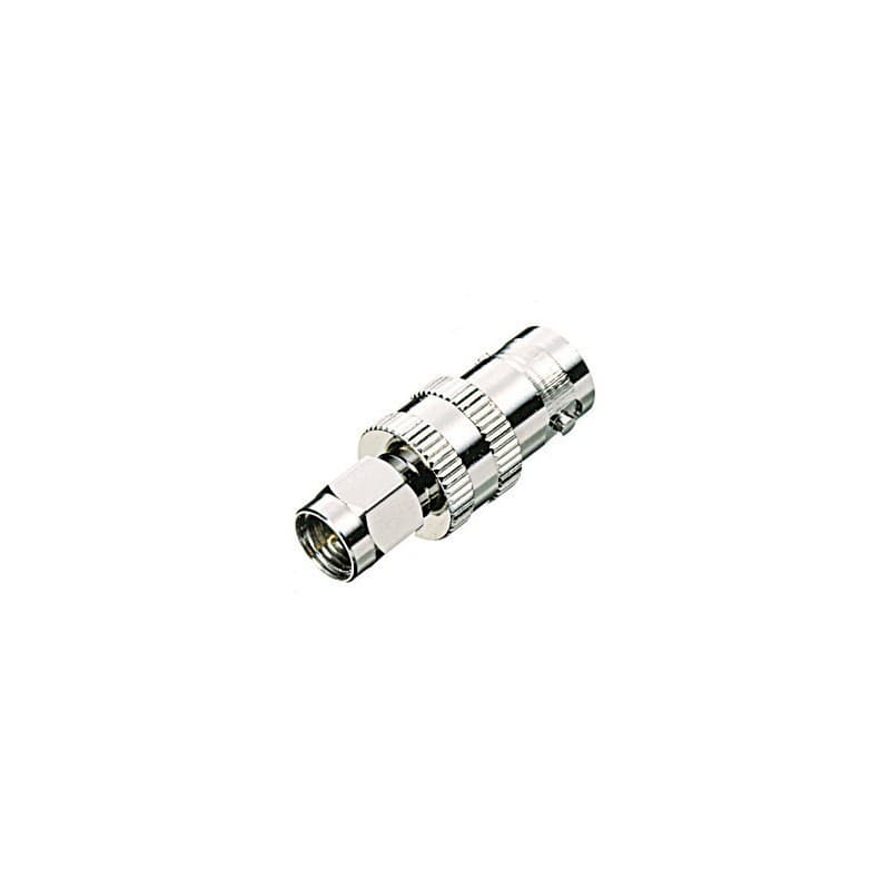 YAESU CN-3 adapter przejściówka SMA-M / BNC-F (wtyk SMA - gniazdo BNC) np. do Yaesu FT-70D, FT-3D, FT-5D, FT-2D, FT-1D, FTA-250 itp.