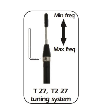 SIRIO T-27 Radiator Antena CB helikalna CLC - promiennik 53cm - bez okablowania (podobna do Sirio T-3 27)