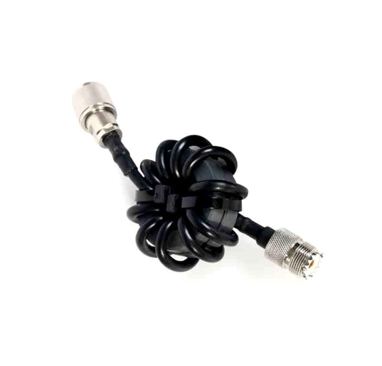 Broad-Band RF EM-25 choke balun 1.8-30MHz 200W - wtyk / gniazdo UC-1