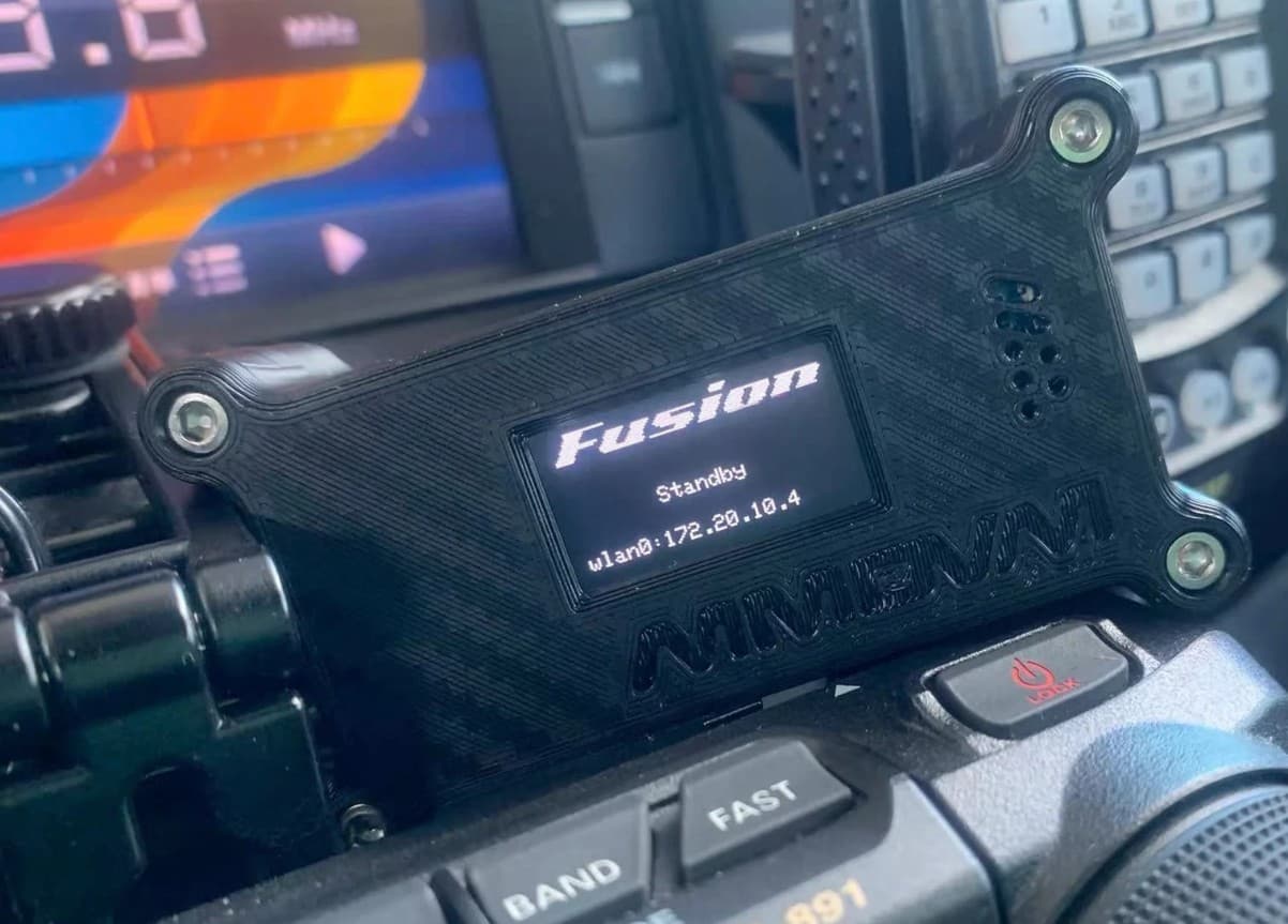Mini MMDVM HotSpot UHF dla DMR D-STAR FUSION P25 - Wi-Fi, wsparcie Pi-Star