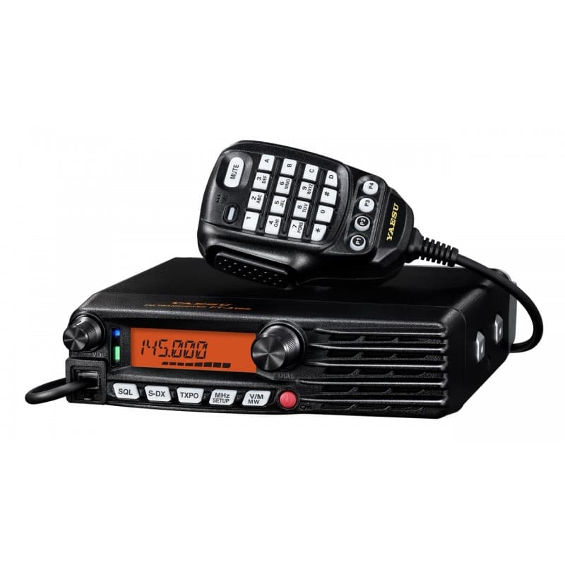 Yaesu FT-3165E ASP radiotelefon amatorski VHF duża moc 65W, 144MHz FM, ASP (DSP), głośnik z przodu, Made in Japan