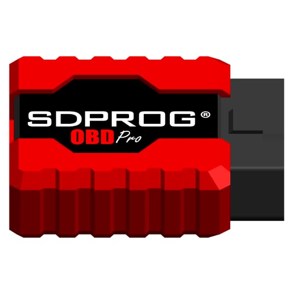 SDPROG OBD PRO interfejs diagnostyczny OBD2 100% kompatybilny z aplikacją SDPROG na iOS / Android
