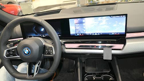 Brodit Proclip do BMW serii 5 G60 G61 G58 także BMW i5 eDrive (od 2024) estetyczny uchwyt samochodowy 856011 *SUPERJAKOŚĆ* 5 lat gwarancji