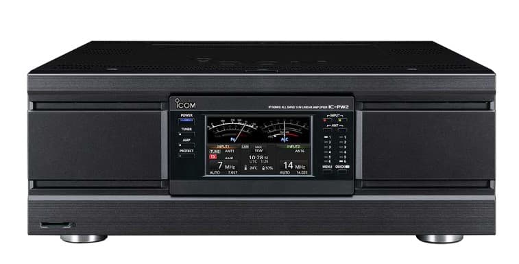 Icom IC-PW2 wzmacniacz mocy HF/50 MHz 1 kW, wbudowana skrzynka antenowa